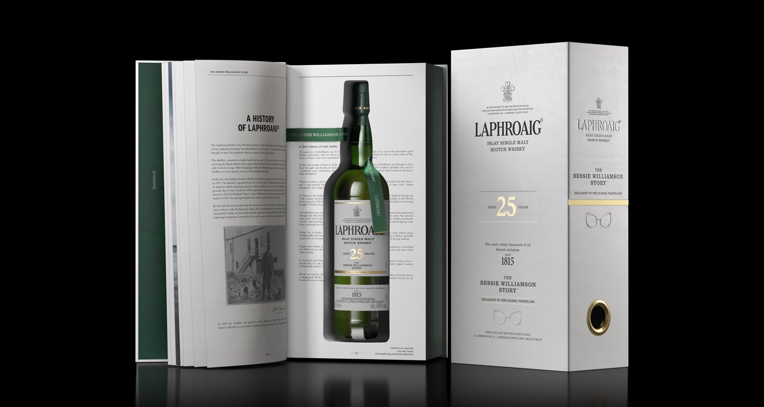 Bessie Williamson: Laphroaig's guardian angel — OurWhisky Foundation